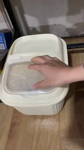 Thùng đựng gạo xinh cá❤️#linhha119 