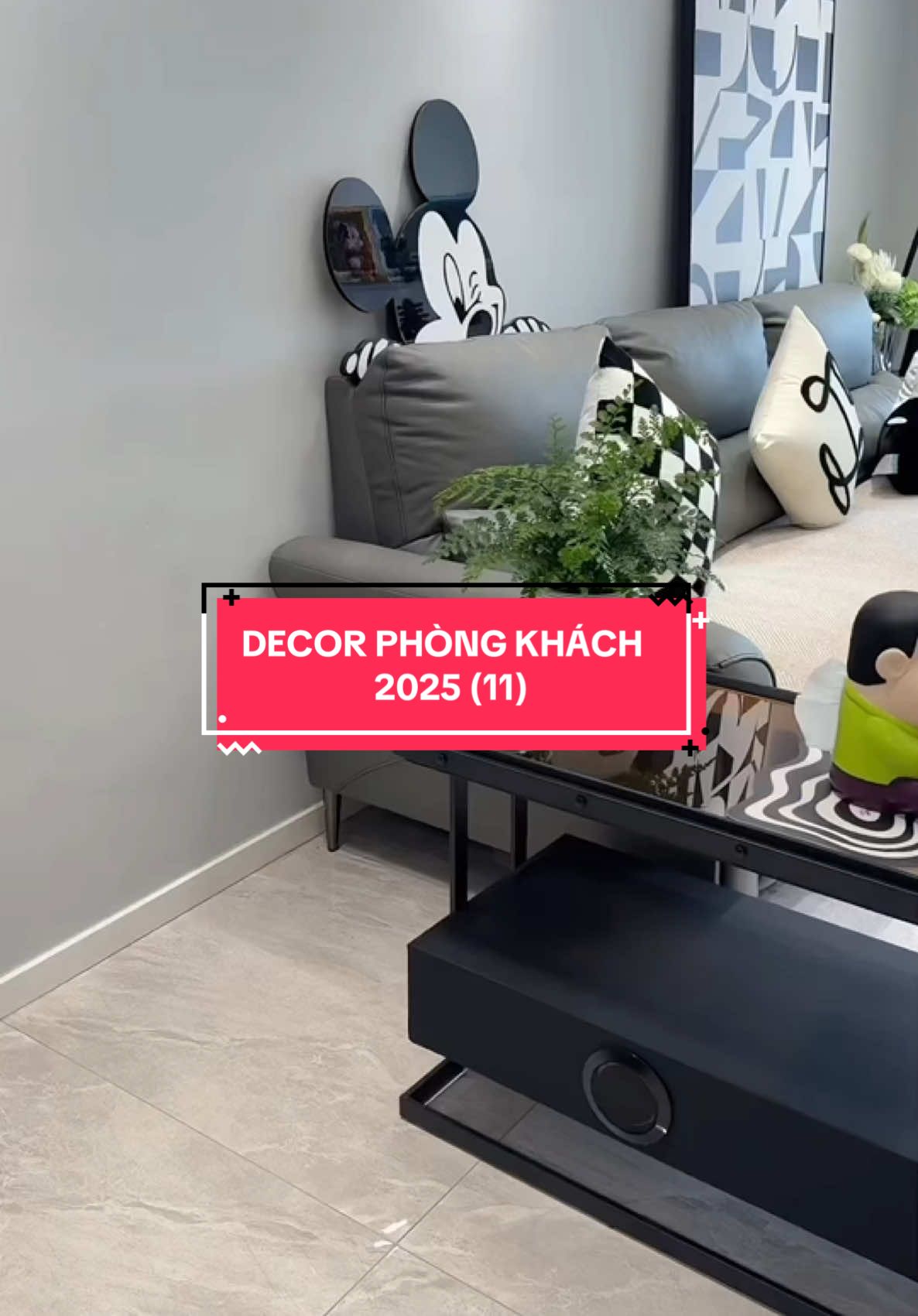 Decor phòng khách 2025 (11)1️⃣1️⃣#yeunhanghiendecor #thamphongkhach #decorphongkhach #nhadep 
