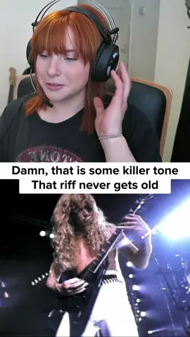 One of the best riffs ever, it's has to be up there... #megadeth #holywars #fyp #foryou #reaction #reactionmashup #muiscviral #reactionmusic