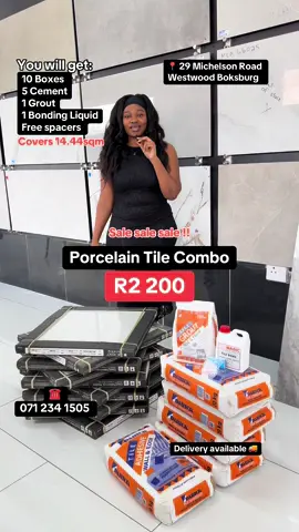 Porcelain Tile Combo Sale !! #porcelain #tiles #fyp 
