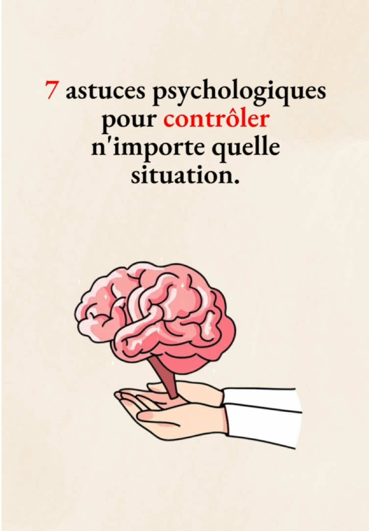 7 astuces psychologiques pour contrôler n’importe quelle situation #mentalite #psychologie #inspiration #astuces #émotions 