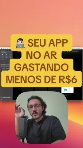 Ferramentas de IA (inteligência artificial) para criar seu app (aplicativo) com o menor custo possível. #fyp #app #inteligenciaartificial 
