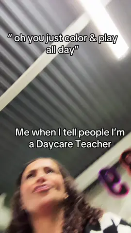 Like that’s the last thing we do!!! Kiddos to all my fellow daycare workers! #daycareteacher #daycarelife #daycareprovider #teachers #teacherlife #teachertok #daycarechronicles101 