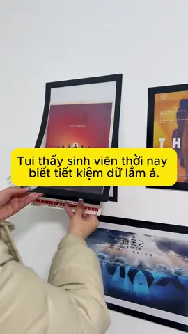 Tui thấy sinh viên thời nay biết tiết kiệm dữ lắm á