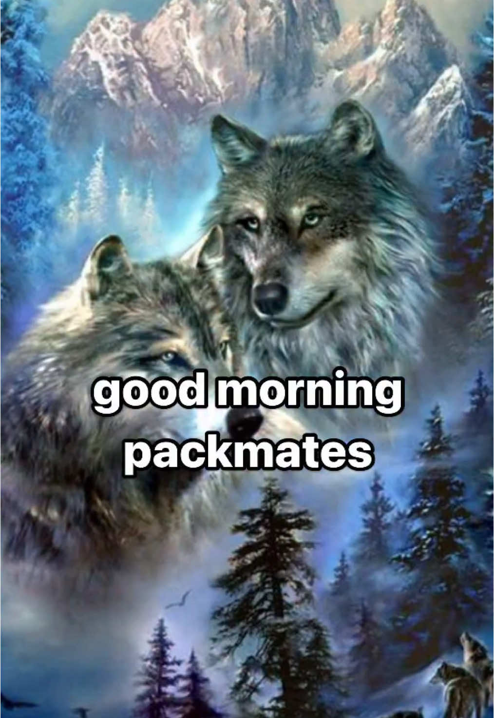 One team, on dream #packmentality #wolfpack 