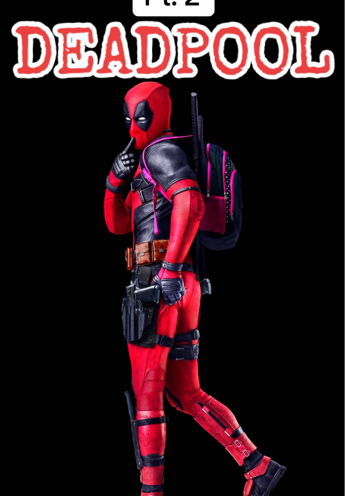Deadpool. Freaky bull. #deadpool #deadpoolandwolverine #deadpooledit #marvel #marvelcomics #mcu #fyp #fypシ #viralvideo 