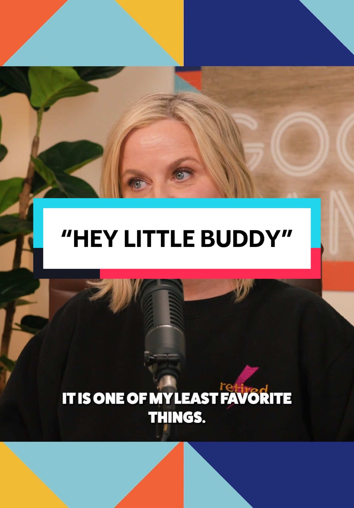 Please don’t lift Quinta and Amy off the ground 🗣️ #comedy #petpeeve #goodhangwithamypoehler 