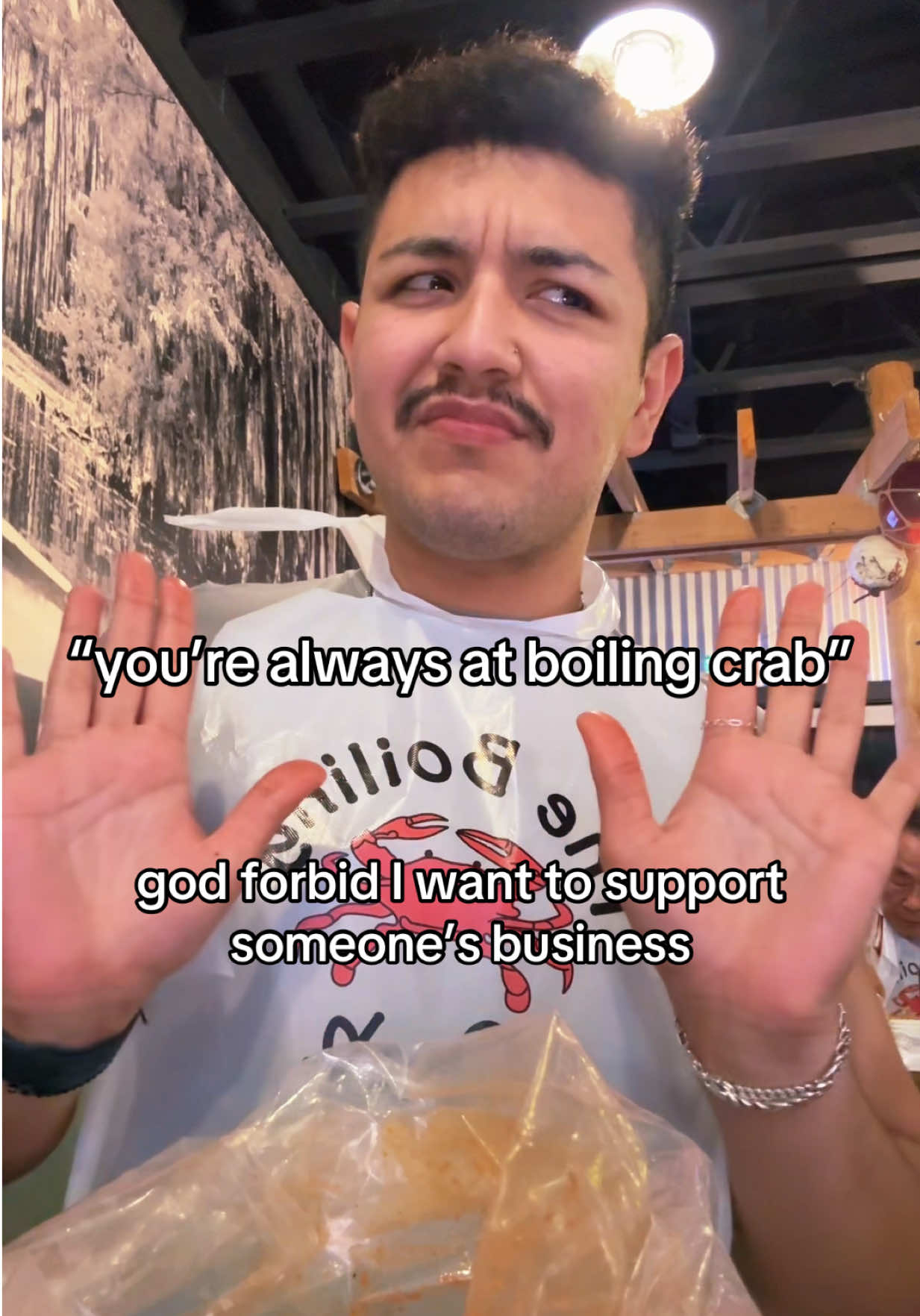 just supporting 🙌🏻#fyp#foryou#boilingcrab 