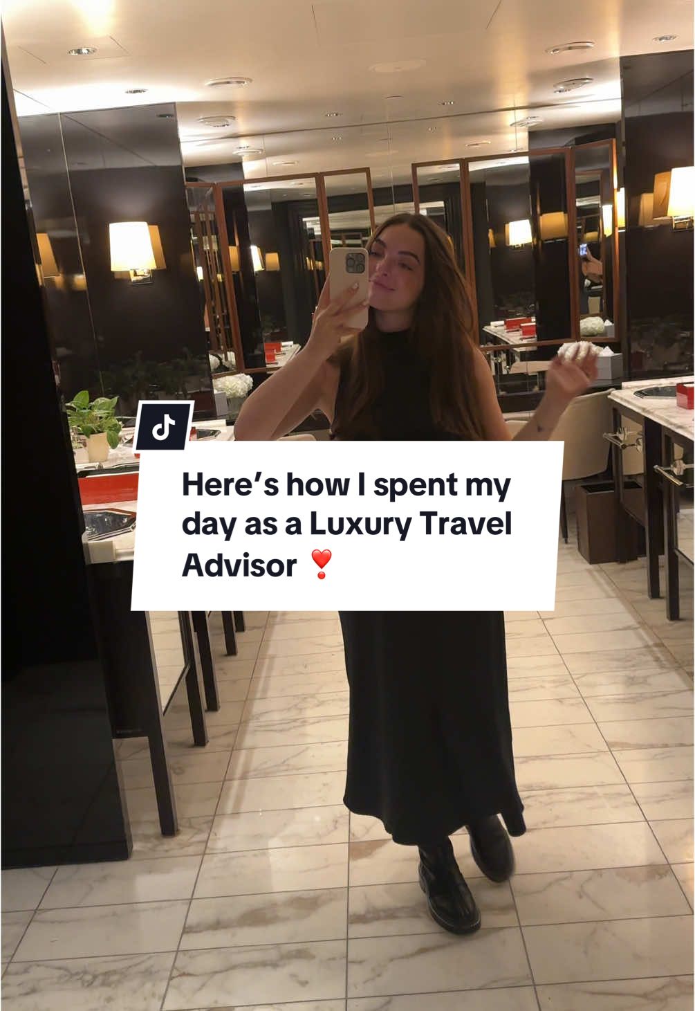 Each day looks a bit different but this was definitely a fun one! ❣️ Could chat about honeymoons all day long lols x #luxurytraveladvisor #luxurytravel #luxurytraveler #cntraveler #beautifulhotels #dayinmylife #livinginlondon #traveladvisor #travelgram #traveltiktok 