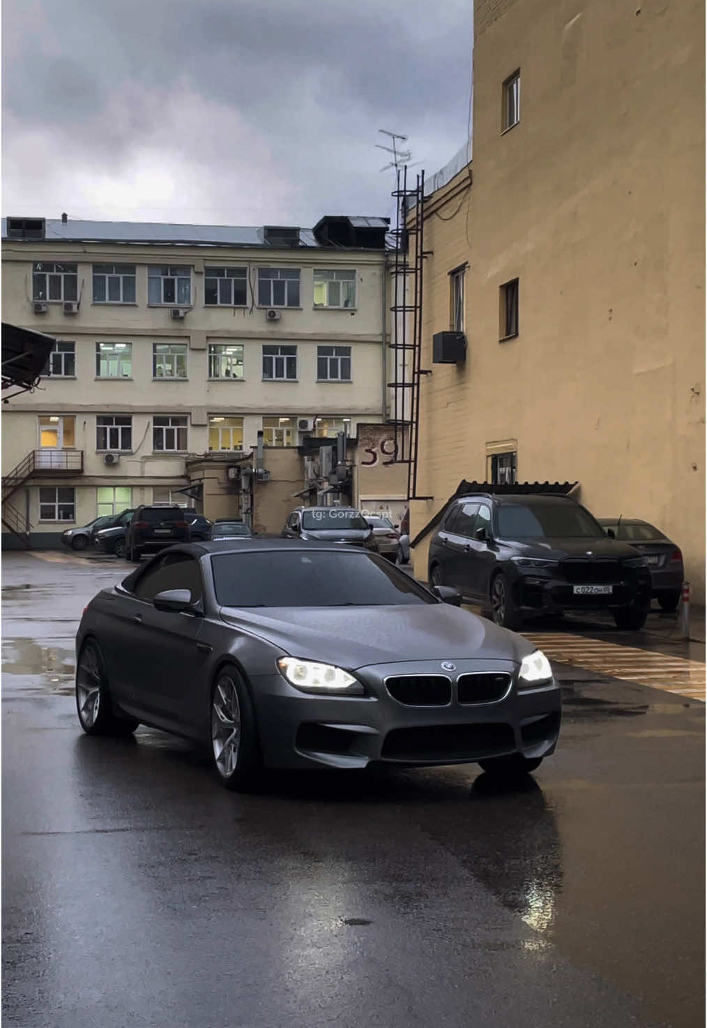 Шикарная❤️‍🔥 | трек в тгк #bmw #m6 #f12 #cabriolet #gorzzq 