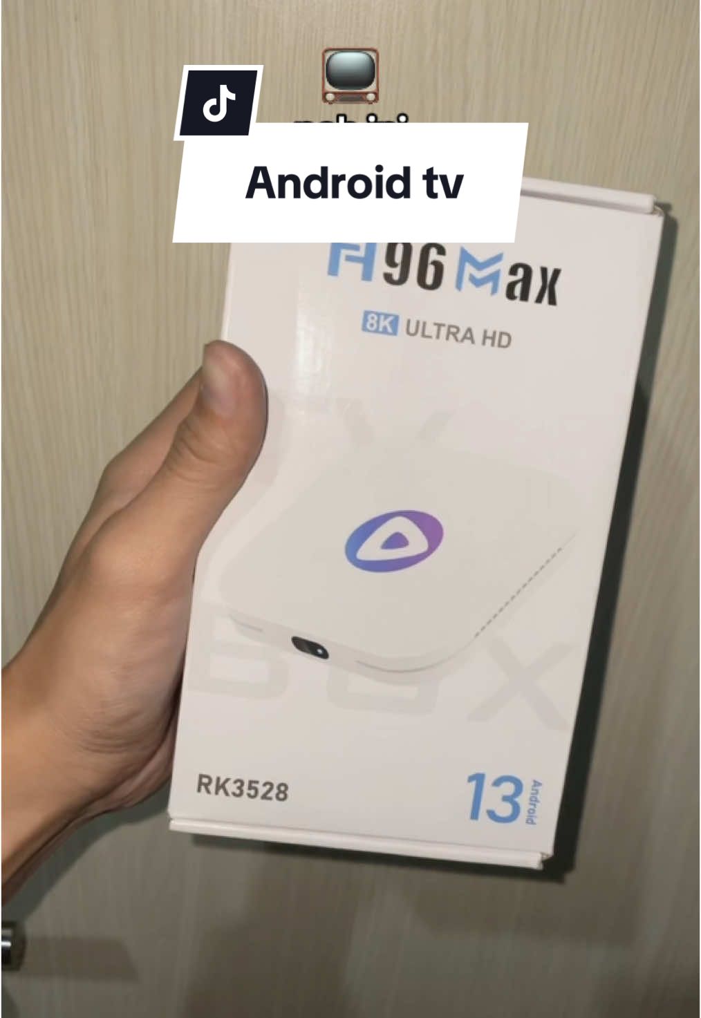Solusi untuk tv kamu yang belum android #fyp #fypシ゚ #kucuu #LifeHack #barangmultifungsi #androidtv #stb #wifi 