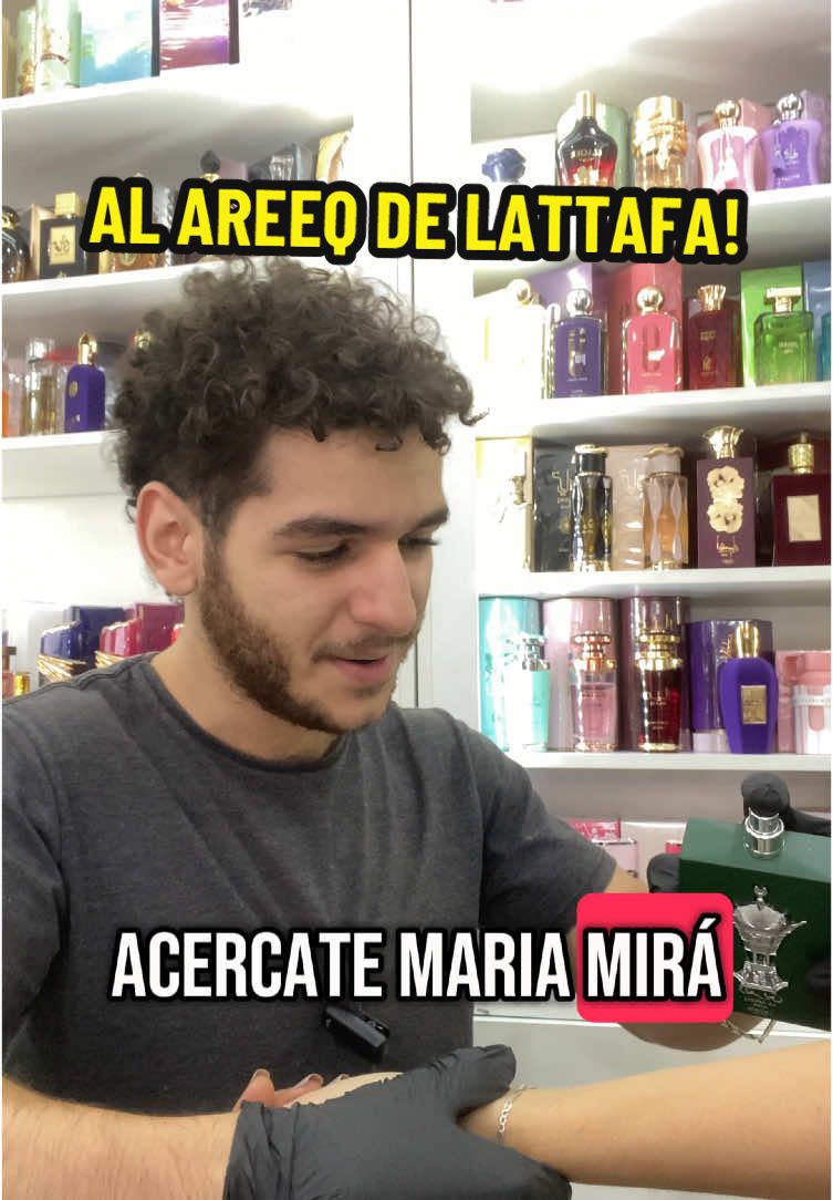 Al areeq de lattafa… Un perfume extraño. #fyp #parati #lattafa #arabparfum #perfumearabe #fragranciasarabes #parfum 