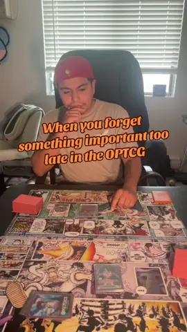 Don’t you feel like you’re forgetting something? Who’s had this happen? #OnePieceTCG #onepiece #NerdyNakama #skits #mistake 