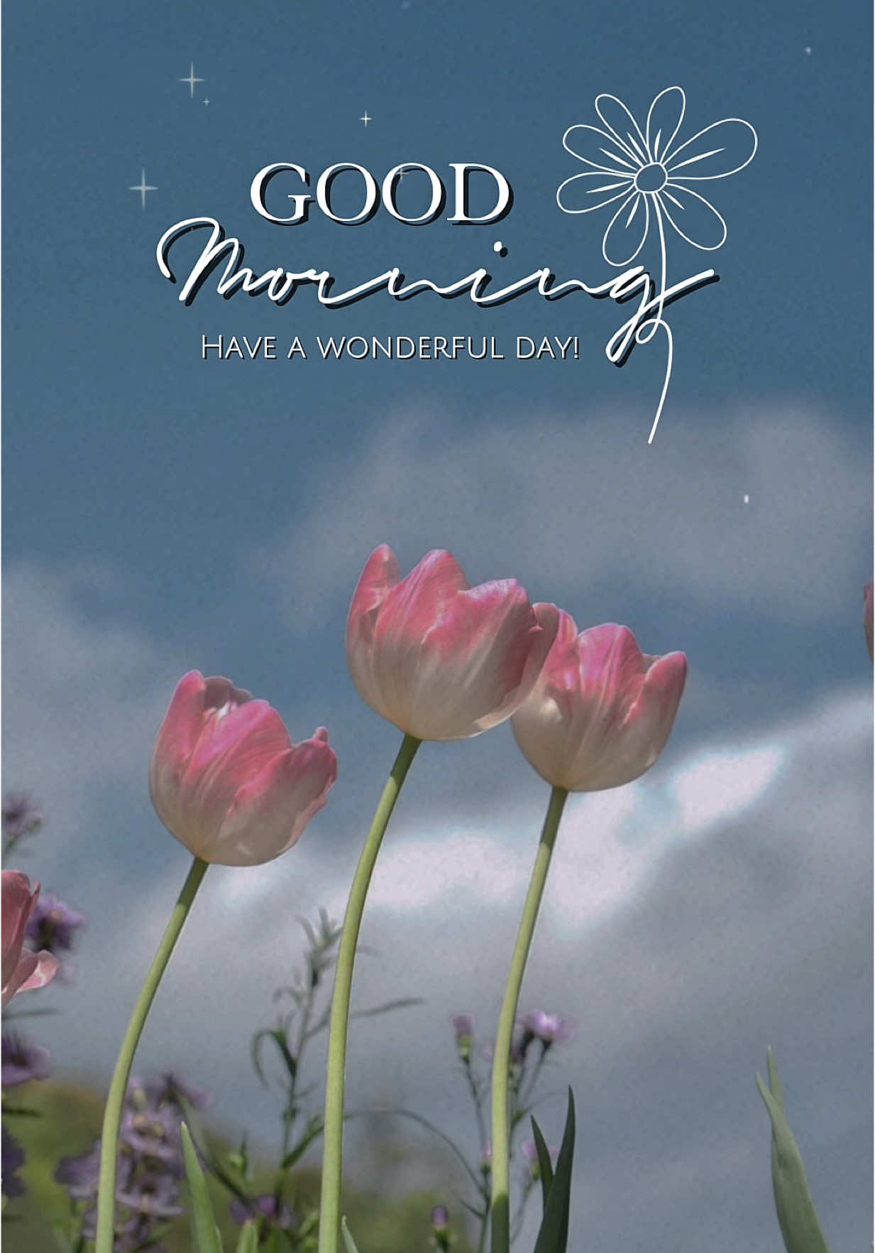 Good Morning 🤍 #CapCut #morning #daily #greetings #aesthetic #fyp