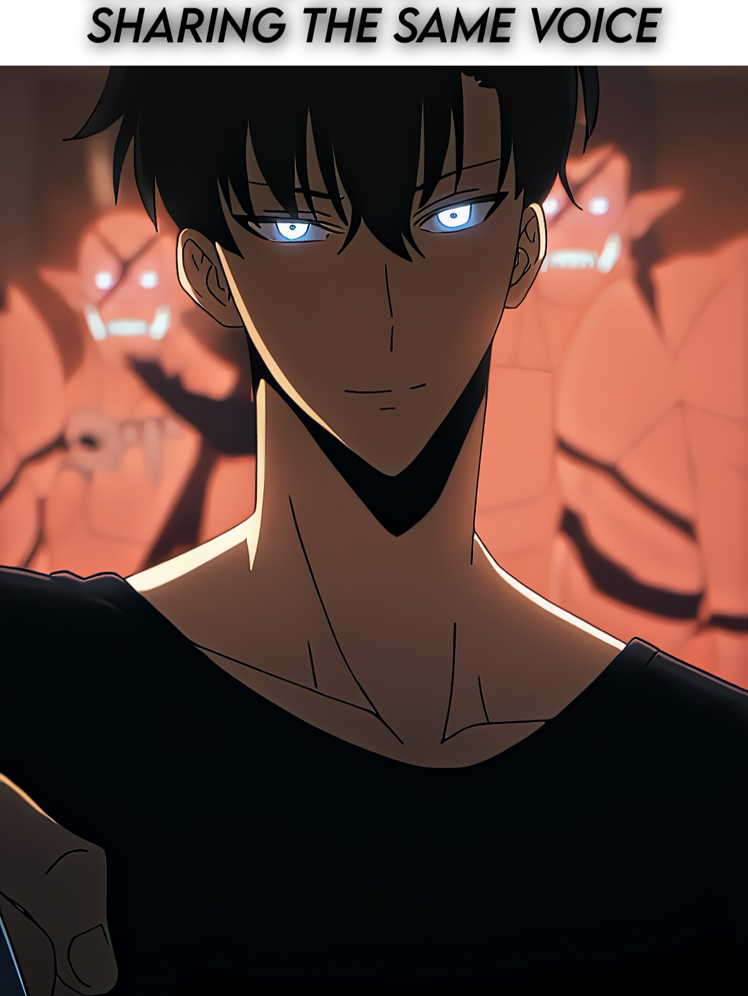 Anos X Jin Woo #アニメ #sungjinwoo #anos #anime #edit