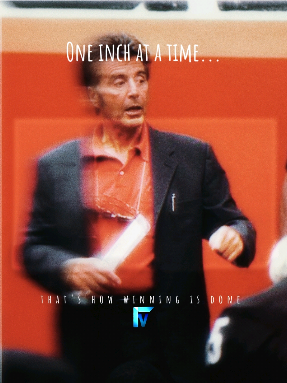 Fight for Every Inch  #motivation #qoute #fvsalvo #anygivensunday #inchbyinch 
