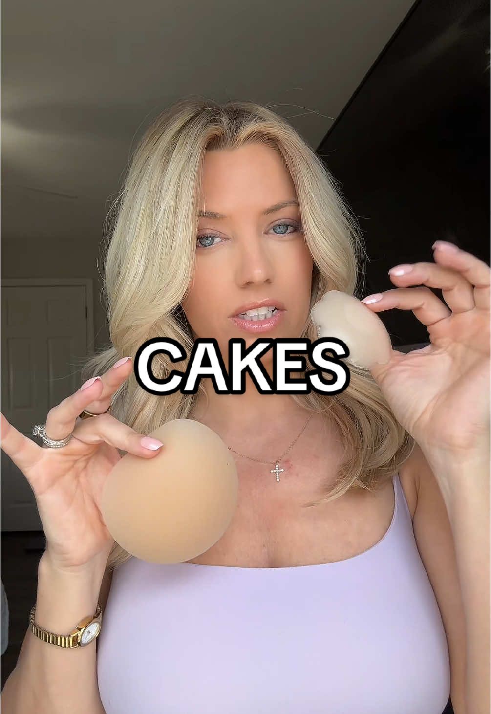 Replying to @Bri why cakes are my RIDE or die #cakesbody #ttslevelup #tiktokshopcreatorpicks #sharktankproducts #cakes #womanownedbusiness #womanowned #SmallBusiness cakes body seamless nip covers 