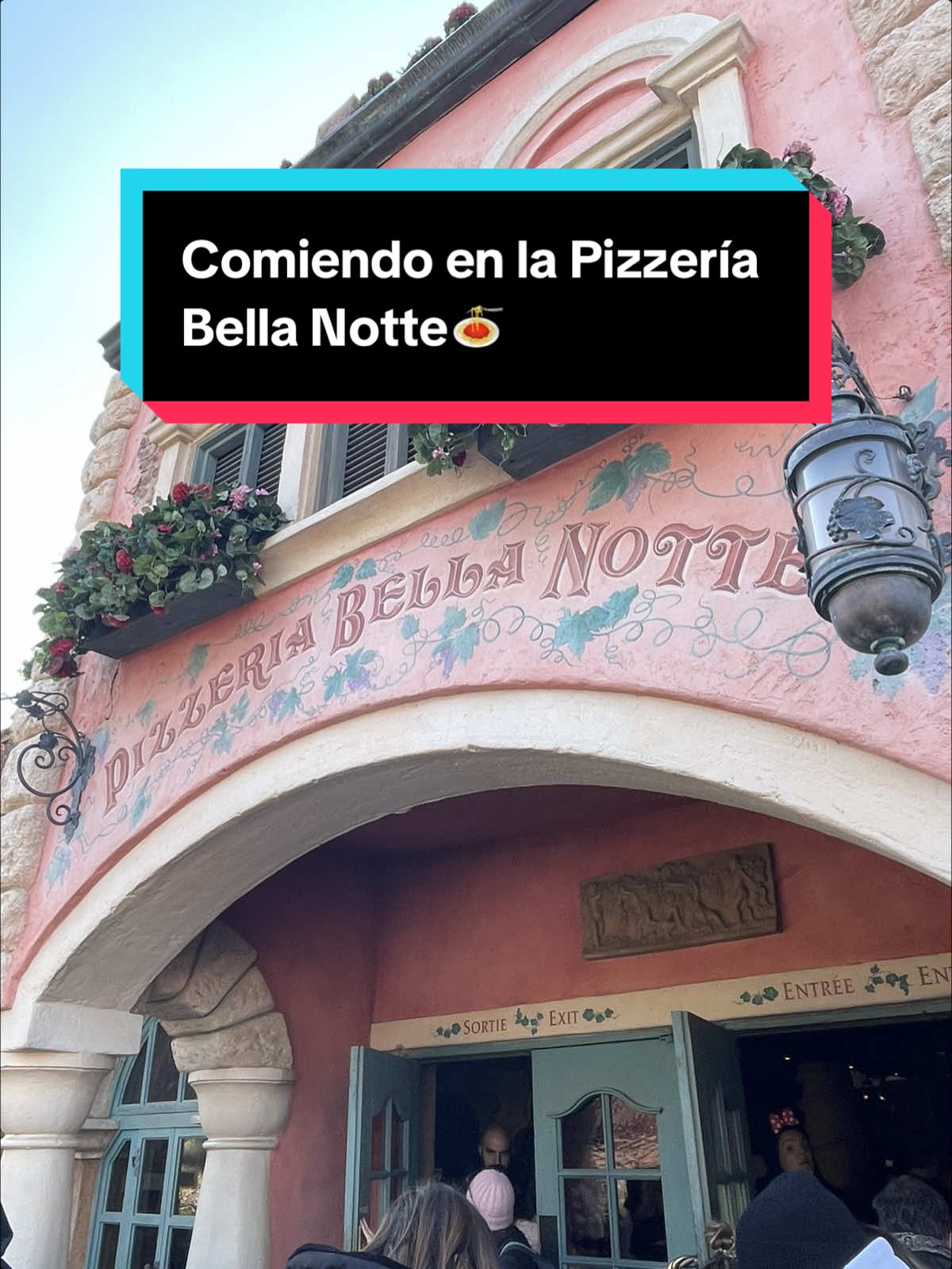 Pizzería Bella Notte🍝@Disneyland Paris ✨ @Disney Parks @disneyspain #disneyland #disney #disneylandparis #paris #bellanotte #pizzeriabellanotte #disneyfood #disneyrestaurant #disneyfoodie #ladyandthetramp #luca #disneypark #disneyparksvoices #disneyparkstiktok #disneyshopping #disneyfamily #disneyfan #disneyfyp #disneytiktok #disney100 #disneyfans #disney100ปี #disney100yearsofmagic #disney100yearsofwonder #disney100thcelebration #disney50thanniversary 