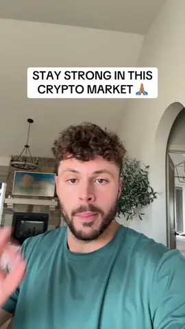 Welcome to the crypto market, we are so pleased to have you