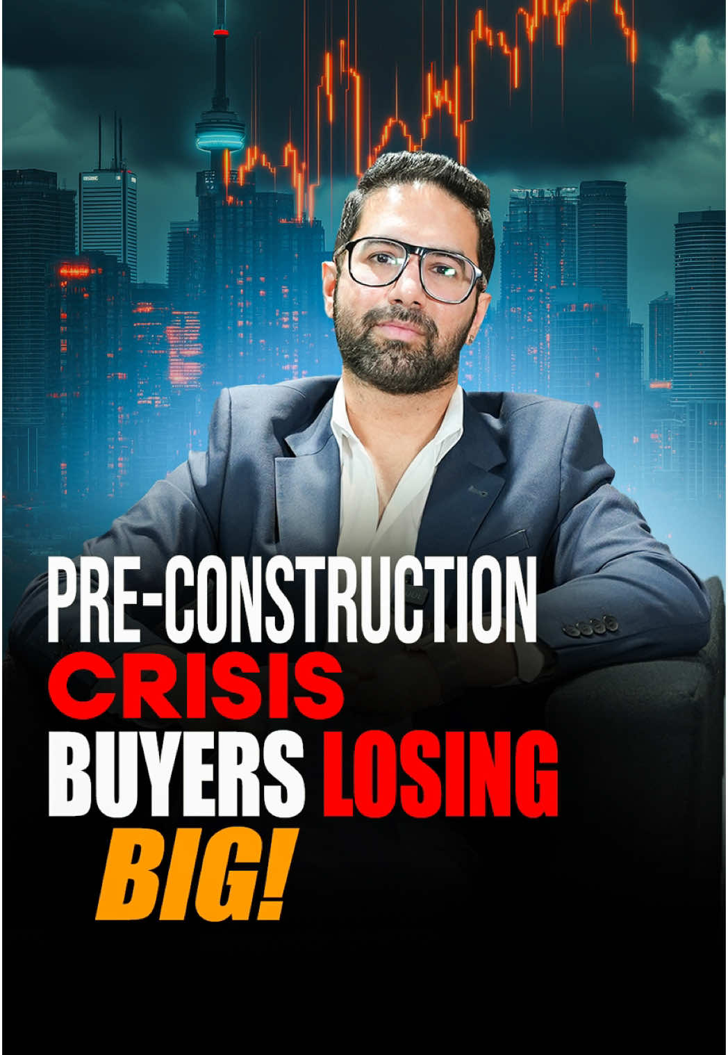 Toronto buyers who invested in pre-construction condos in 2021-2022 are losing $200K+ as market values drop drastically. 1-bed, 2-bed, and even 3-bed units are seeing massive losses, pushing some owners toward bankruptcy. The solution? Builders must adjust prices to reflect today’s market value to prevent further financial ruin. #realestate#realtor #RealEstateCrash #TorontoMarket #PreConstructionCrisis