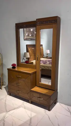 walnut luxury Bedroom set super high gloss finish 😍 after discount price 175k😇 (03217860952) #furniture #trending #luxuryfurniture #viralvideo #fypシ゚ #fypシ゚ #fypシ゚ 