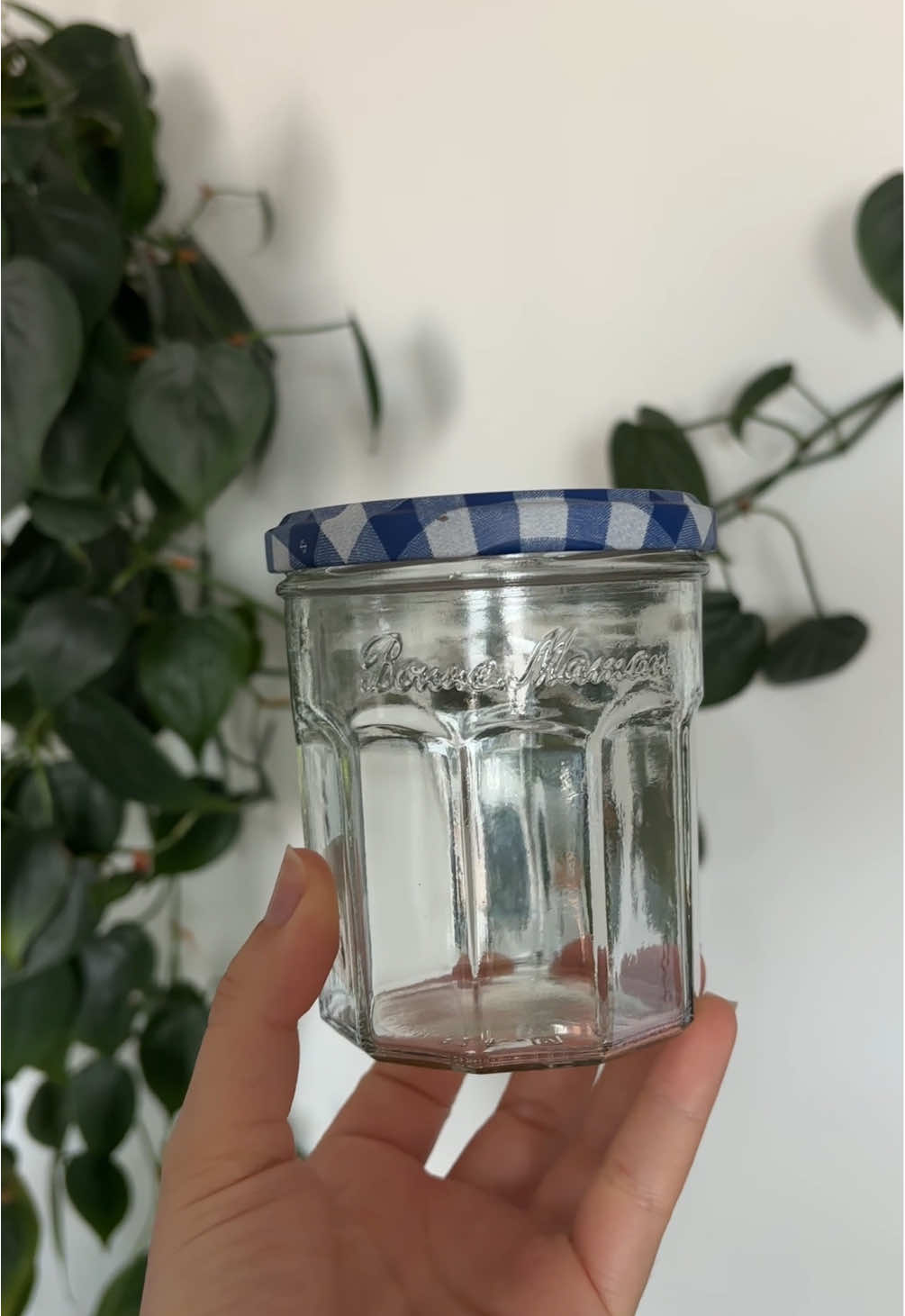 she'll fit right in here 🫙 #jar #upcycle #upcycling #jam #bonnemaman #grape #jelly #googone #homemade #DIY #howto #EcoFriendly #Sustainability #sustainable #thrifty #reduce #reducewaste #reducereuserecycle