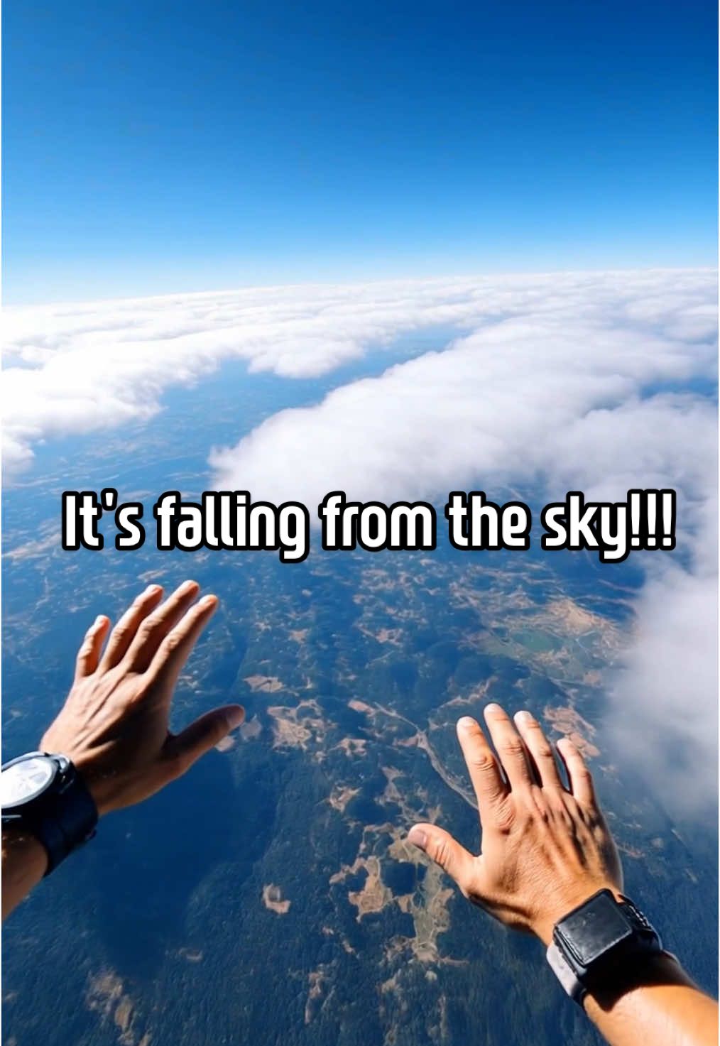 #aivideo #ai제작 #ai #aiart #airport #firstvideo #aifirst          Falling from the sky!!! I also made a popular first-person AI video~^^ Please like it~^^#sky #skydiving 