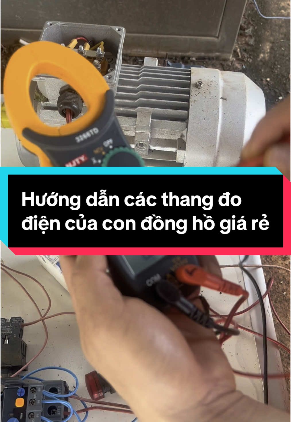 #điện #đấuđiện #kỹthuậtđiện #họcđiện #khámpháđiện #điệncongnghiep #họcđiện #donghododien #nghềđiện #tudonghoa #ampekìm  Hướng dẫn cách sử dụng đồng hồ đo điện NJTI 3266td