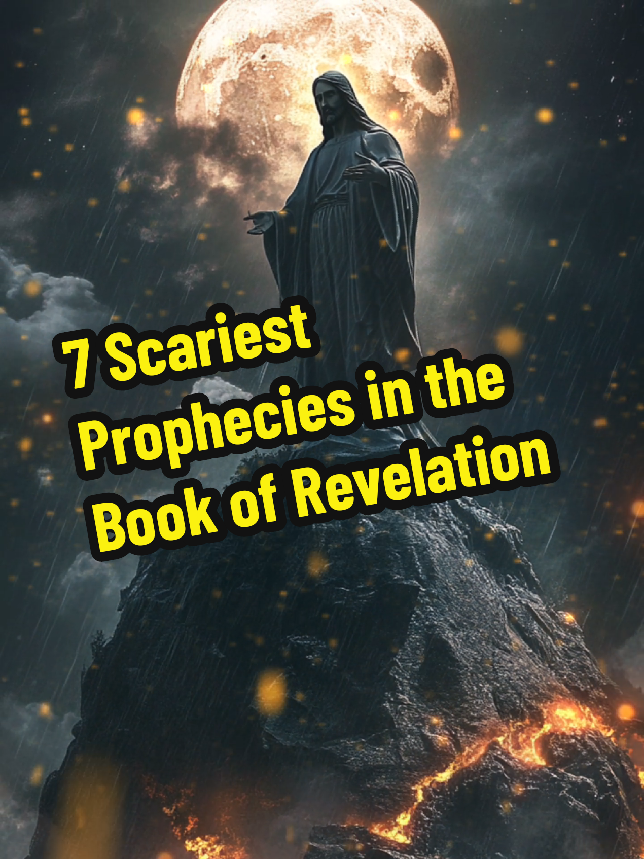 7 Scariest Prophecies in the Book of Revelation— The ones almost no one preaches about… But every Christian needs to know. #RevelationProphecy #EndTimesWarning #ChristianTikTok #BibleProphecy #JesusIsComing #BookOfRevelation #ChristianTruth #LastDays #BiblicalWarnings #FaithOverFear #PropheticWord #ChristianContent #ScaryBibleTruths #GodIsJust #spiritualawakening 