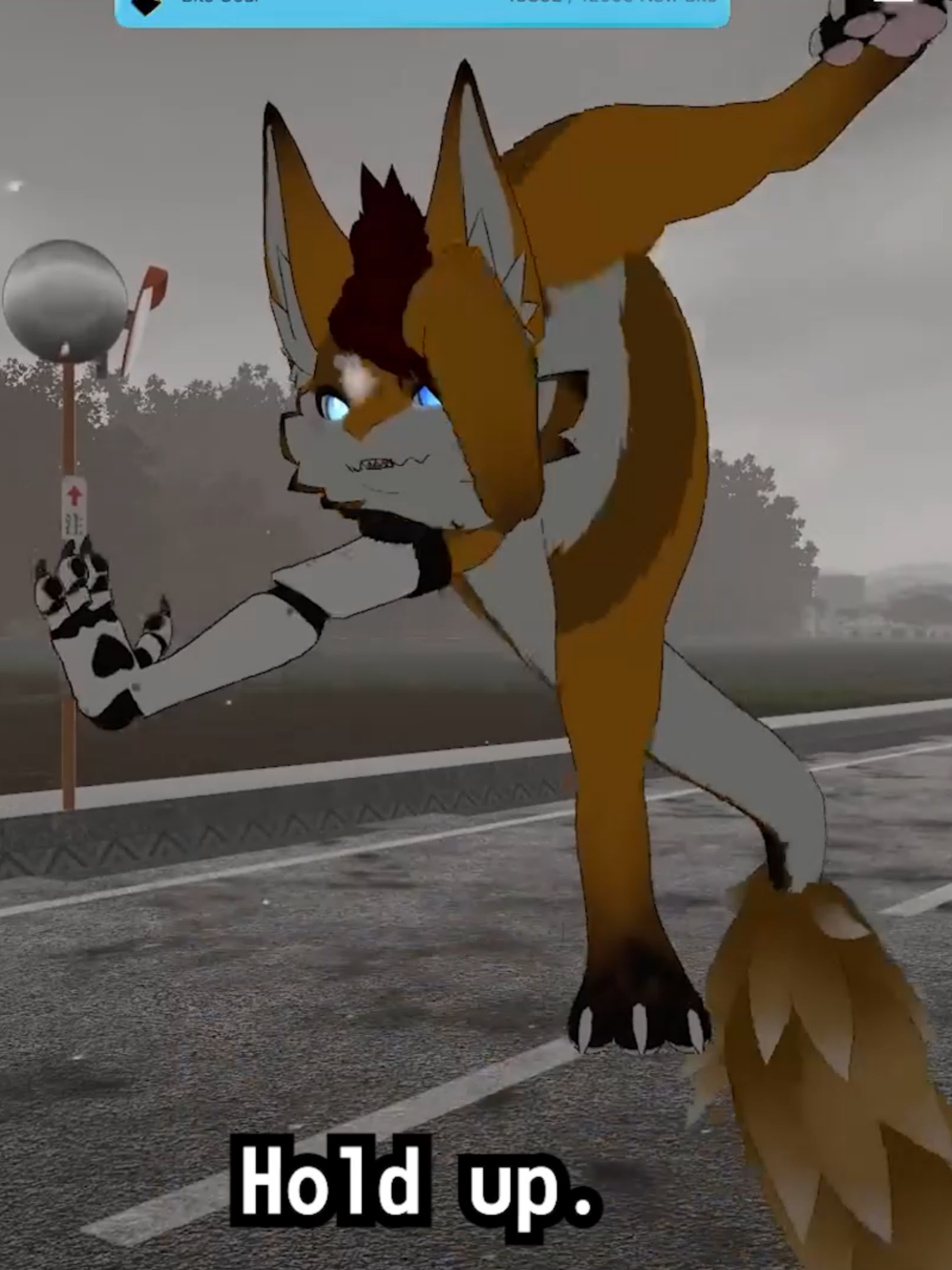 My Base station fell mid stream #vrchat #teamfortress2 #animation #vtuber #blender #Twitch #twitchclips #streamer #fyp #furry #novabeast #sfm #maid #bunnysuit #horror