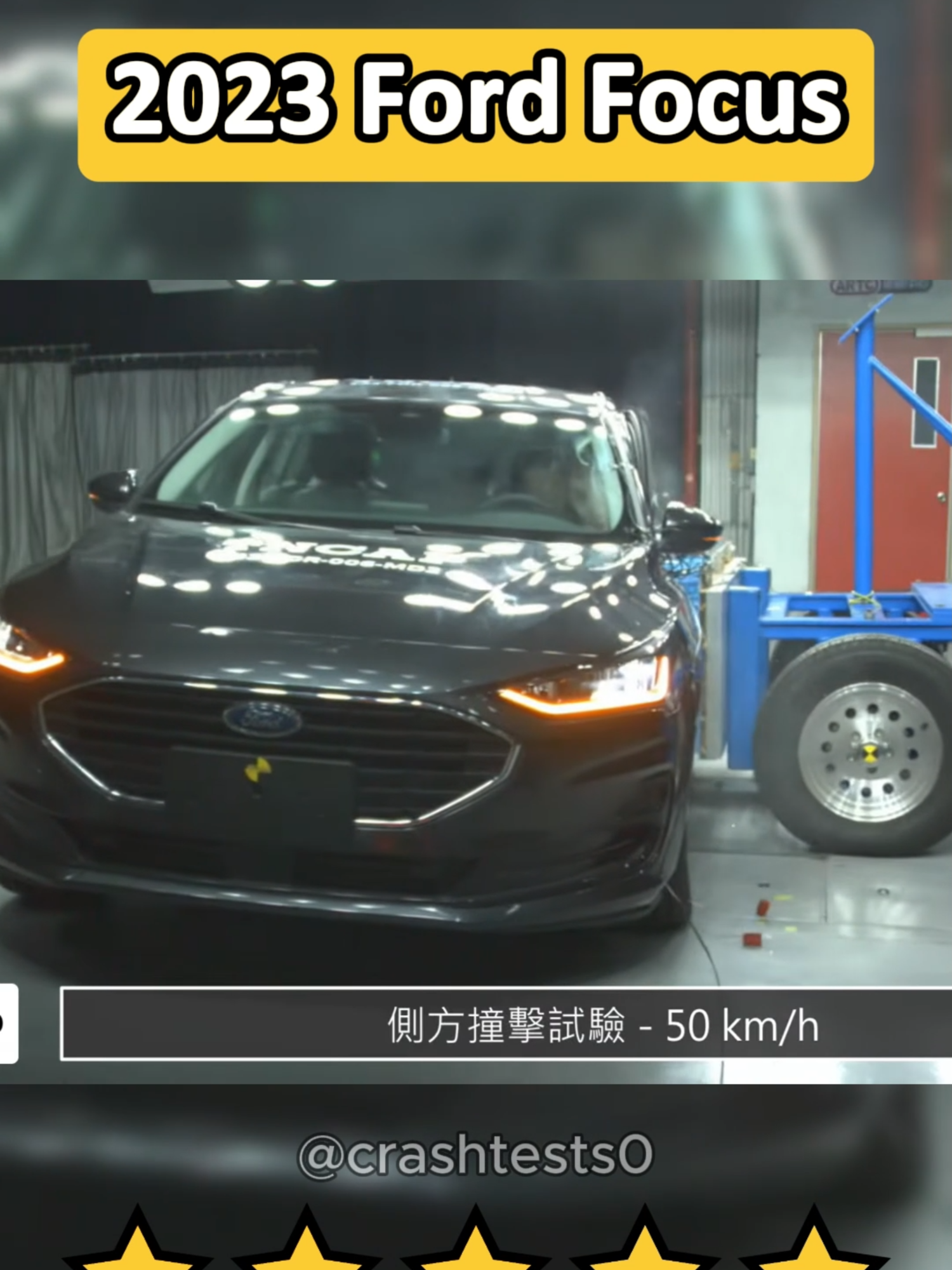 2023 Ford Focus | Alırsan Ford olursun Lord! 👑 #car #crashtest #shorts #tiktok #keşfet #reels #foryou #instareels #ford #fordfocus