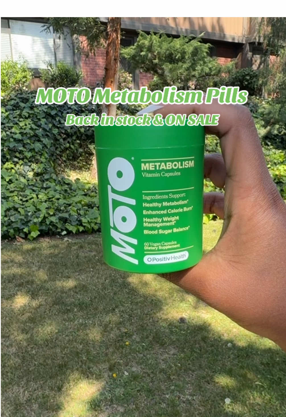 They are FINALLY back in stock & they are on sale so I’m not sure how long they’ll last so twiddle them fingers & start that journey !  @O Positiv #opositiv #vitamins #dailysupplements #metabolismbooster #dailyvitamins #healthy #weightloss #Fitness #appetite 