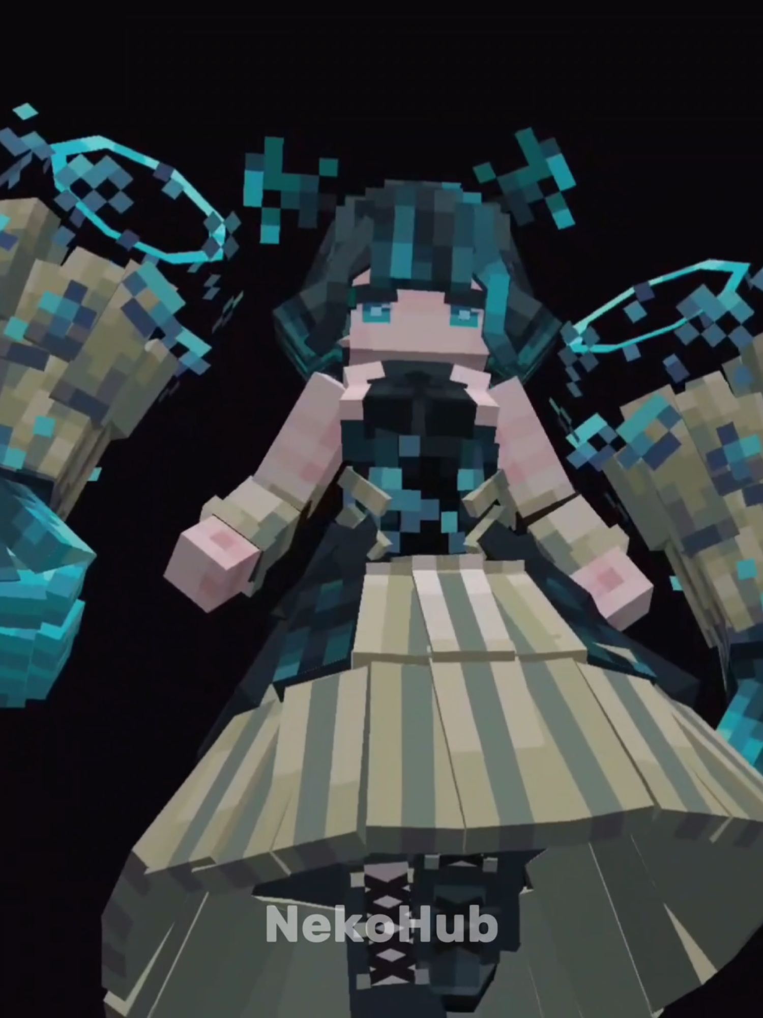 Warden Girl? 👀 YSM/More Skins Add-on MCPE 1?21.70+  #Minecraft #mcpe #bedrock #wardengirl #addon #mod #fyp #fypシ゚  #yesstevemodel #moreskin 