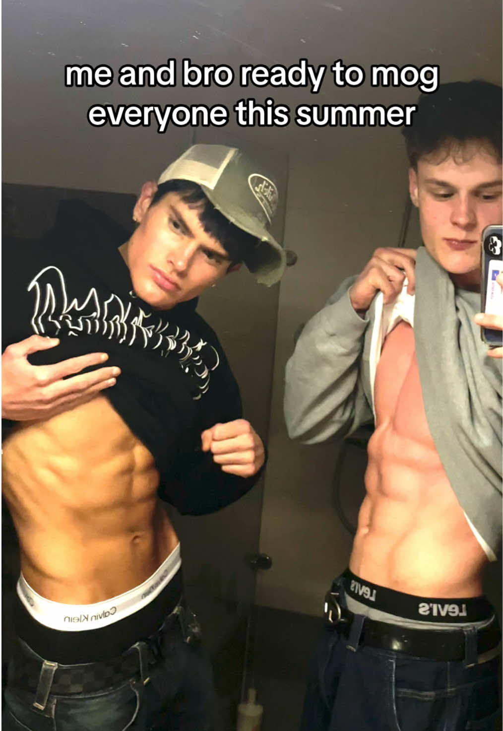 lean is law duo @Zeta #muscles #GymTok #zeta #gymmaxxing #looksmax #gymhumor 