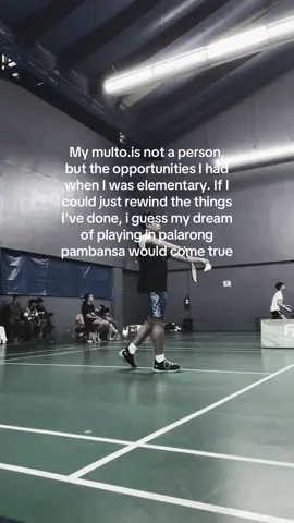 it already past 1year but it still hurts to this day #fyppppppppppppppppppppppp #fyp #trending #foryoupage #badminton #cosicobadminton #godisgood #palarongpambansa #clraa #philippines 