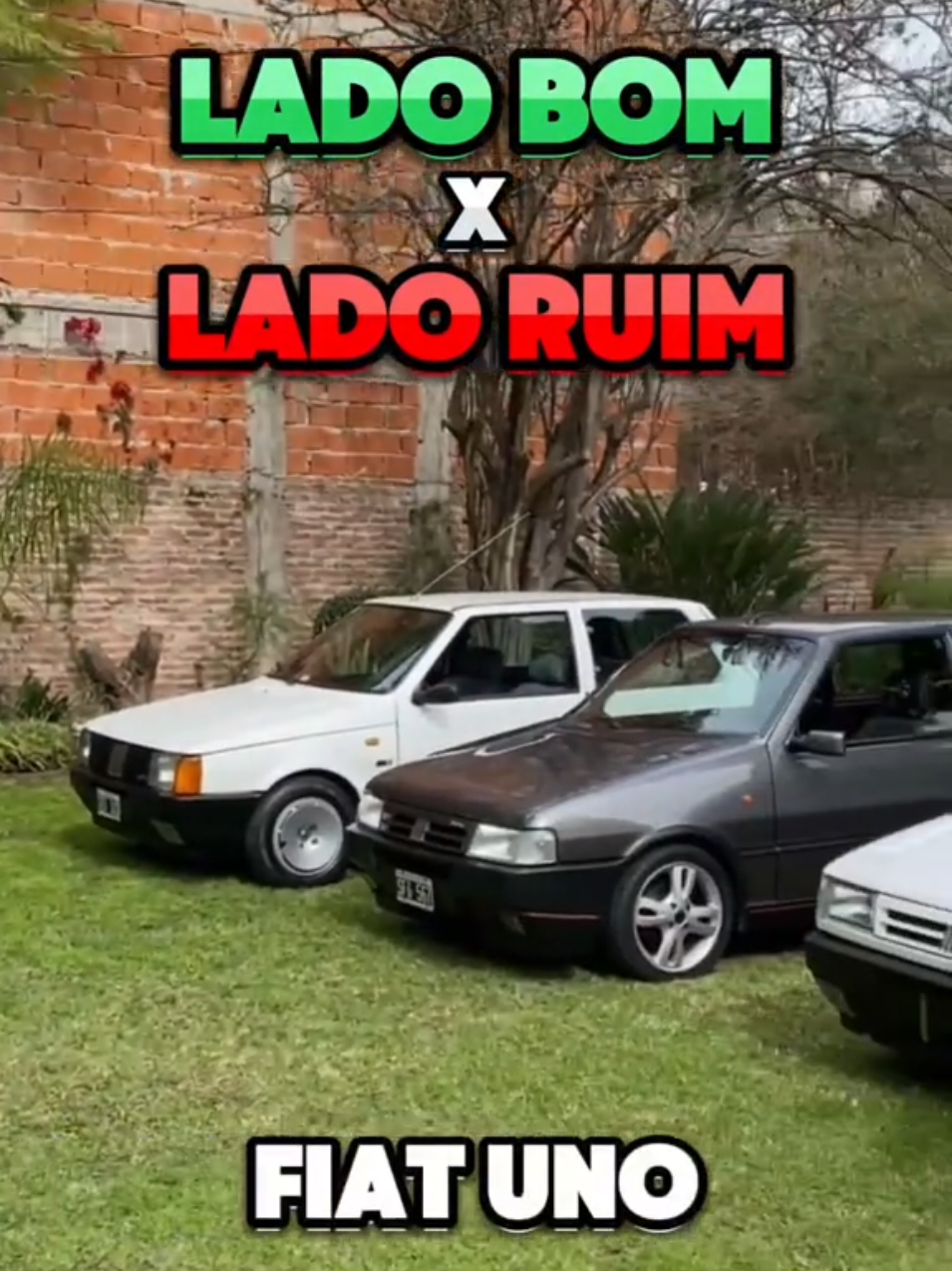 O LADO BOM E O LADO RUIM DE TER UM FIAT UNO! 💥 #carros #fiat #uno #bom #ruim #memes
