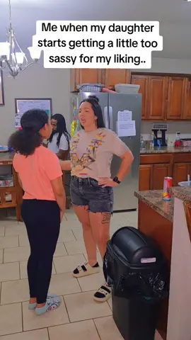 Raising daughters be like🤦‍♀️.. #momlife #parenting #motherdaughter #momsbelike #thahodgesfamily @🖤¥azZ¥👑 