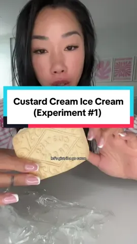 Replying to @❀ Experiment first attempt #eatwithgg #ggflavour #mukbang #eatwithme #FoodTok #custardcream 