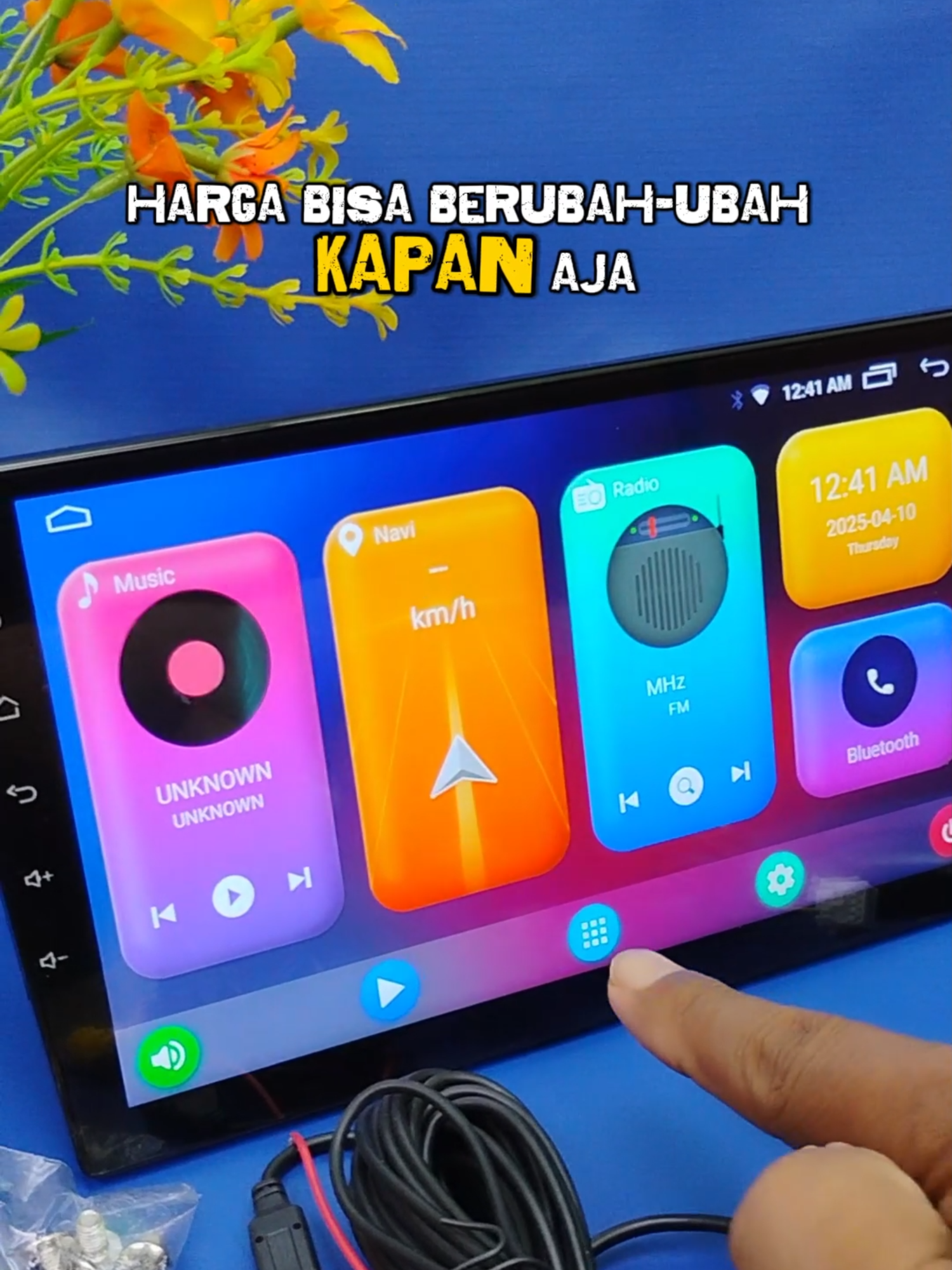 ESSGOO Head Unit Android 13 mobil 4G+64G 7/9/10 Inci Double Din Kontrol Suhu Cerdas IPS Layer Mobil Navigasi Wifi Bluetooth Mirror Link GPS AUX FM Untuk Sigra Toyoto Daihatsu Honda Suzuki Hyundai Nissan Avanza Pioneer Brio Orca Calya Agya #headunitmobil #headunit #headunitandroid #headunitmurah #rekomendasijanda