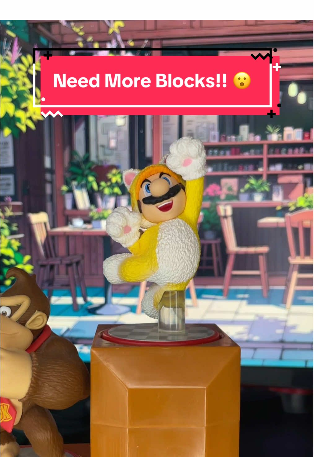 END LEVEL!! 🍄 #mario #nintendo #amiibo #nostalgia #trending #foryou #fyp 