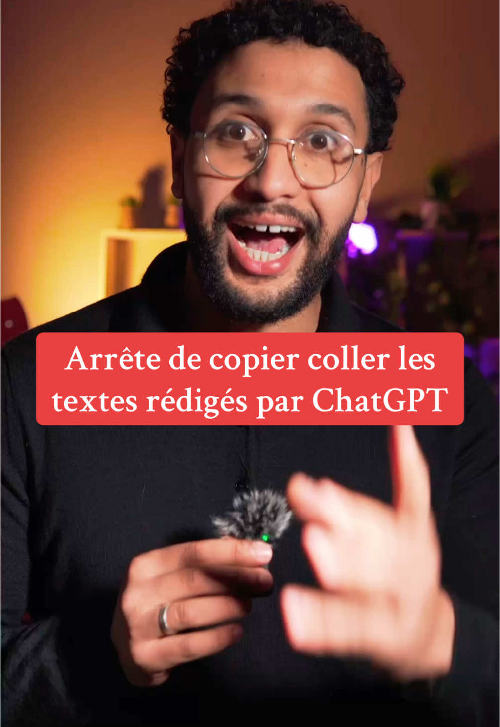 Arrête de copier coller les réponses de ChatGPT ! À la place, tu dois humaniser ton texte !  #chatgpt #astuce #ia #intelligenceartificielle 