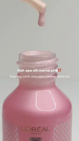 Something pink is coming!💓 be the first to try peeling serum yg hasilnya kayak peeling treatment😍 #peellikeaproid #glycopeeloap 