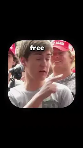 The guy is glitching #debate #charliekirk #fyp 