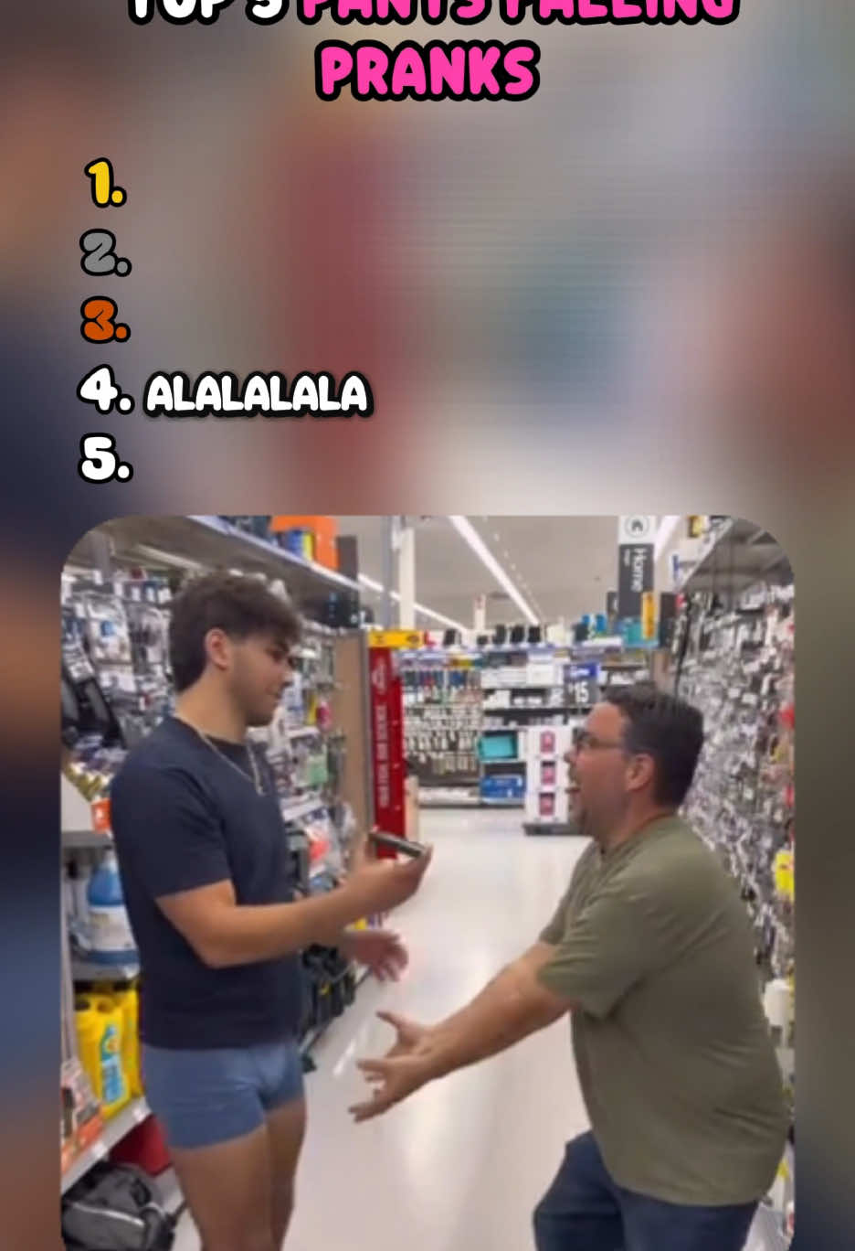 Ranking Pants Falling Down Pranks #fyp #funny #trending #prank 