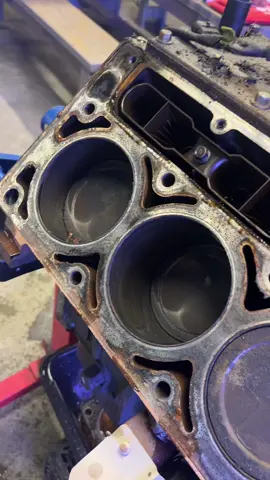 It be like that sometimes.. watch out for them “low mileage rigs” it never helmets to pull a valve cover before you buy an engine or vehicle. #727motorsports #fyp #foryou #foryoupage #cartok #tiktokautocampaign 