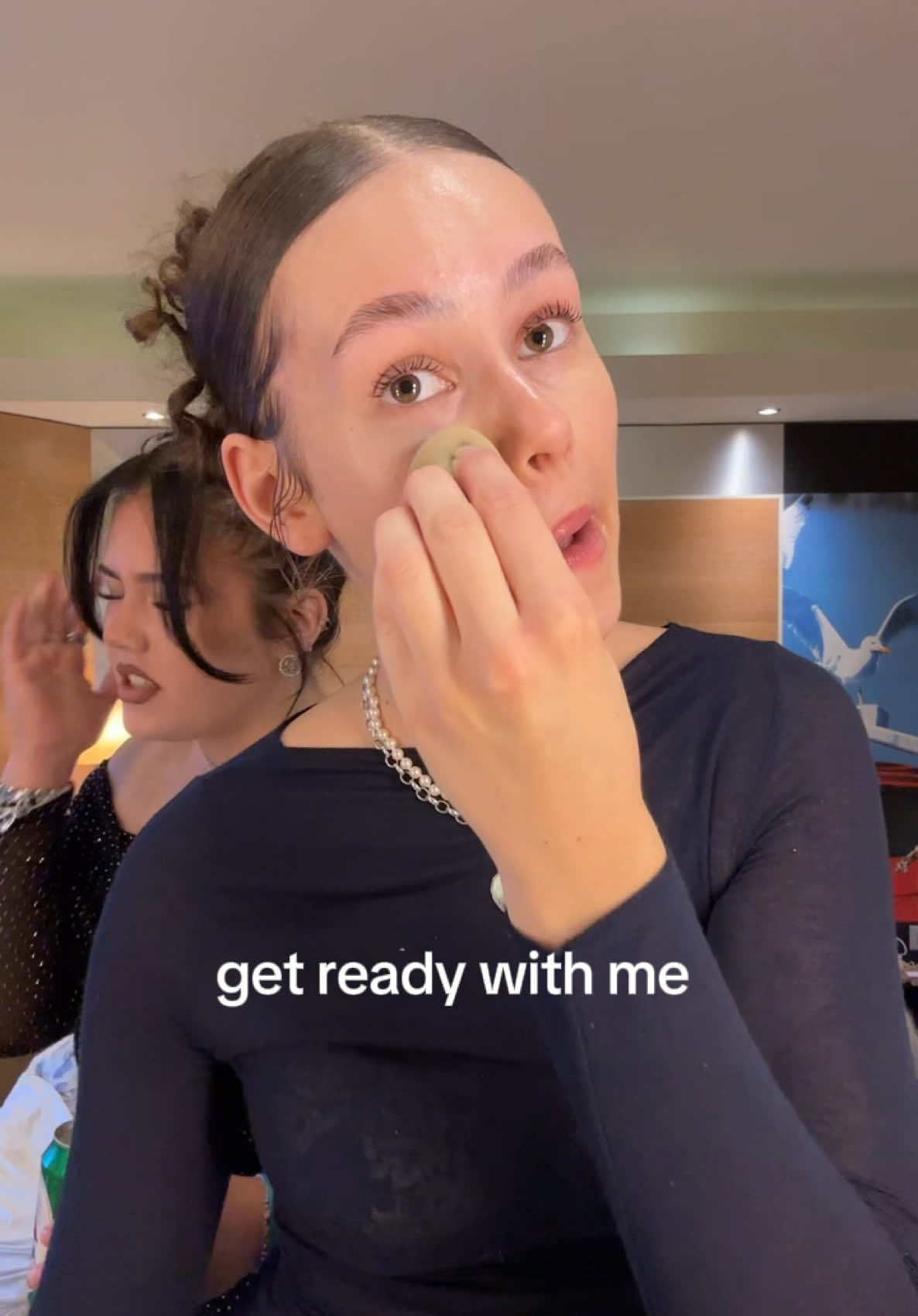 Zahnbürste für sleek Zopf und Edges ist die Rettung in der Not🙏🏻 danke @Marie 😵😵 #outfitinspo #outfitideas #fashiontiktok #grwm 