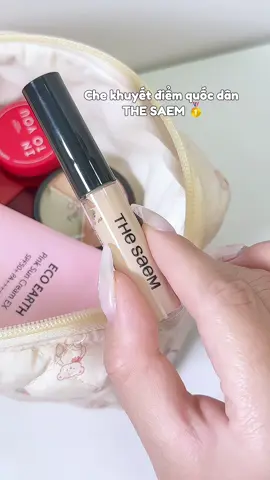 Không biết dùng hết bao nhiêu cây CKĐ quốc dân The Saem này rồi 🫶🏻 nhiều hàng giả lắm nên mọi người mua ở giỏ hàng tui nha  @The Saem Viet Nam  . . #chekhuyetdiem #tiplamdep #makeup #thesaem #thesaemvietnam #beauty #kbeauty #BeautyTok #beautytips #koreanmakeup #reviewlamdep #goclamdep #lamdep #viral #trending #xuhuong #foryou #chekhuyetdiemthesaem 