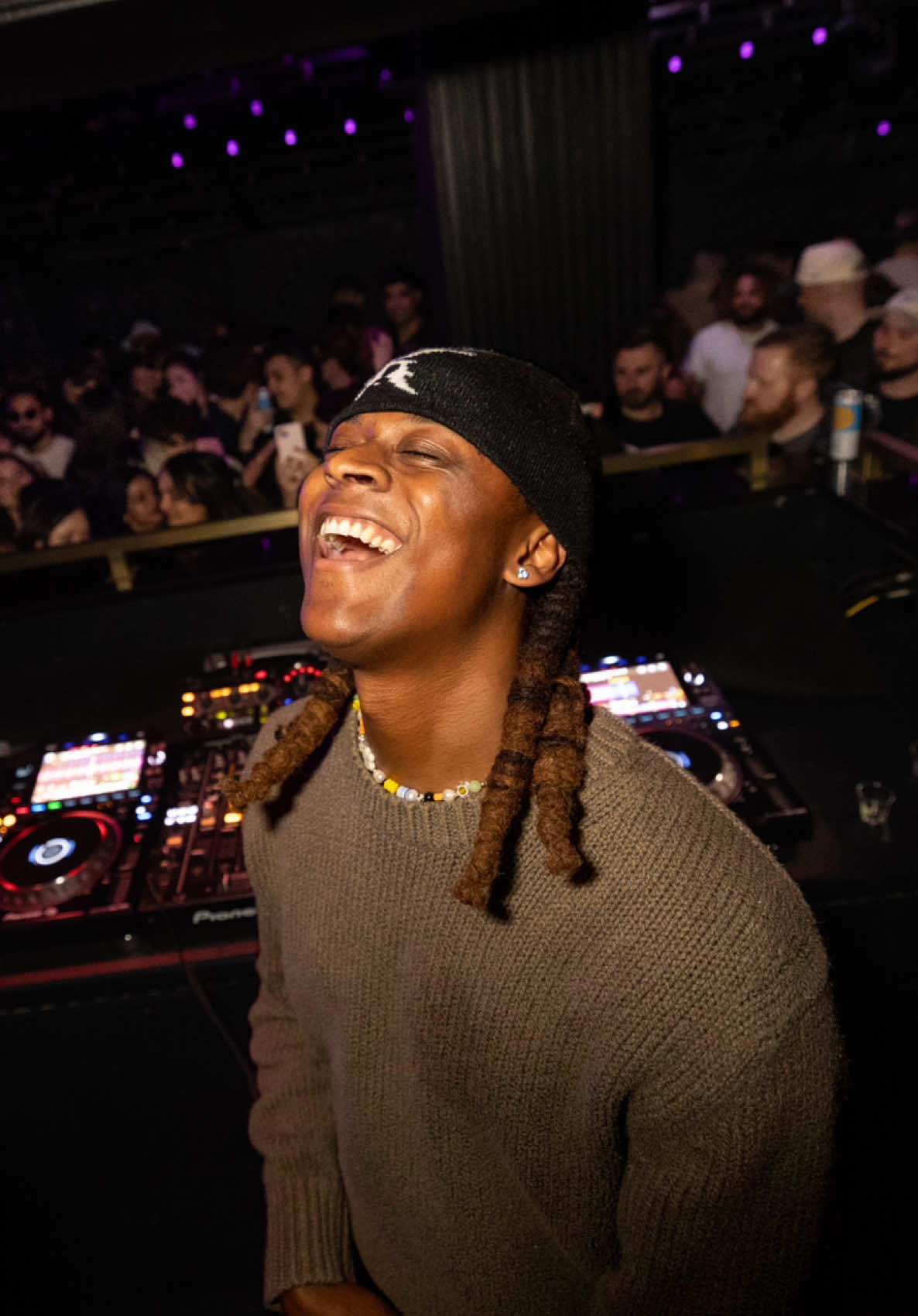 crowd screamed lamborghini mercy like it was the national anthem. i just stood there and watched god work.#fyp 