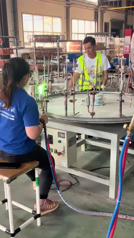 Production #airconditioner #hvac #newex #chinafactory #factory 