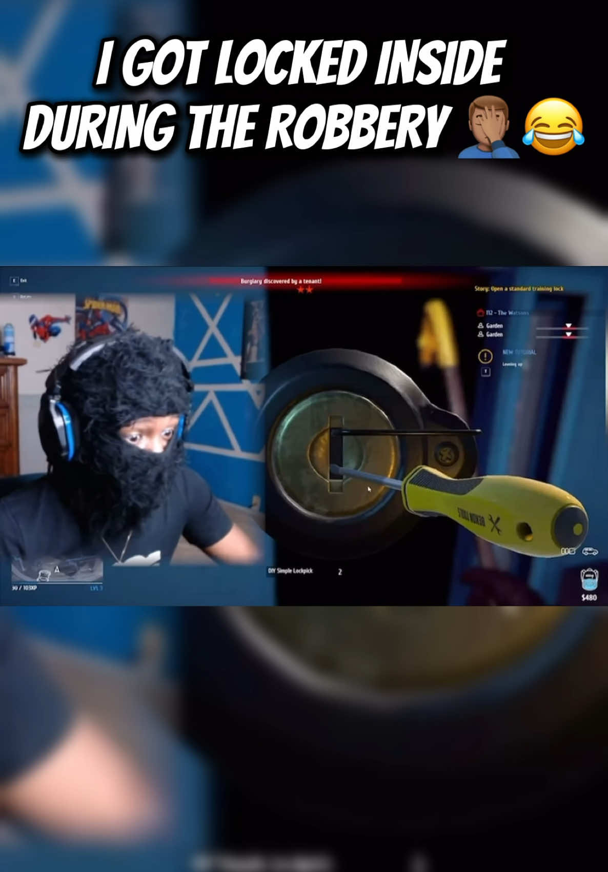 Yeaaa. I’m Fried😂🤦🏽‍♂️ #thiefsimulator #funny #fyp #shelovesziggy #10kdreads 